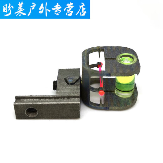 千奇梦弹弓大全配件专用激光瞄弓改装螺丝瞄具排瞄瞄准器钛合金瞄具 LR11303个散装激光用