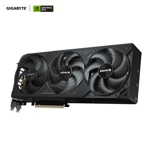 GIGABYTE 5080 graphics card Windmo OC GeForce RTX 5080 WindForce OC 16G DLSS4 e-sports game design AI intelligent learning computer independent graphics card