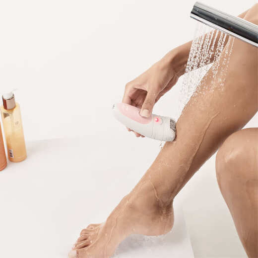 
Caltrate original imported Braun SE3270 women's hair removal remover hair plucking knife double-head shaver SE9720 9 series charging model