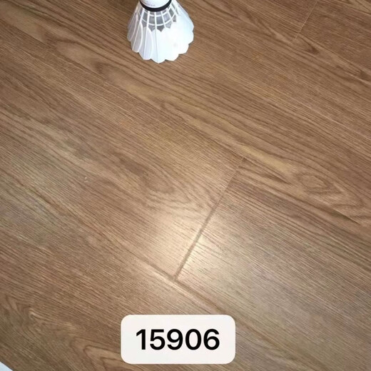 
Jiangxijie laminated wood flooring 10mm environmentally friendly wear-resistant waterproof wax sealing manufacturer direct sales mall home living room and bedroom 15911