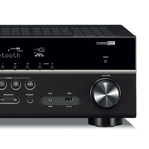 YAMAHA RX-V385 4K home high-power home theater amplifier Bluetooth radio amplifier multi-function amplifier HDMI high-definition RX-V385 gold