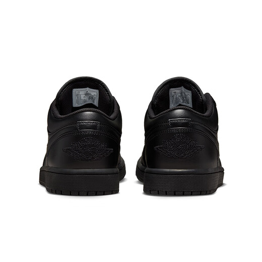 Jordan men's casual shoes Jordan Black Warrior AJ1 JORDAN 1 cushioning sneakers 553558-093 black 43