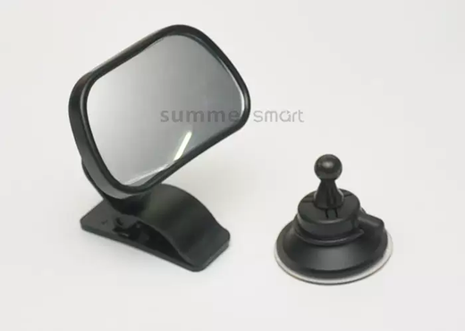 Yusenyi is suitable for 09-24 smart car interior rearview mirror beauty mirror stinky mirror baby viewing mirror mirror