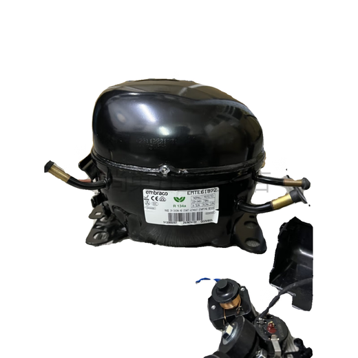 EMBRACO 恩布拉科 冰箱压缩机 R134A EMTE6187Z  187W EMTE6187Z  R134A 没有保修