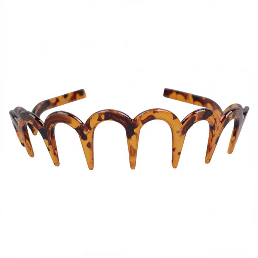 Xiangwan hairband hairpin French retro anti-slip tooth hairpin hairband women's headband to increase the top of the skull and high-end going out headband headwear