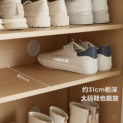 Lin's home door shoe cabinet new style indoor entrance cabinet shoe rack storage entrance cabinet integrated OV4N-C
