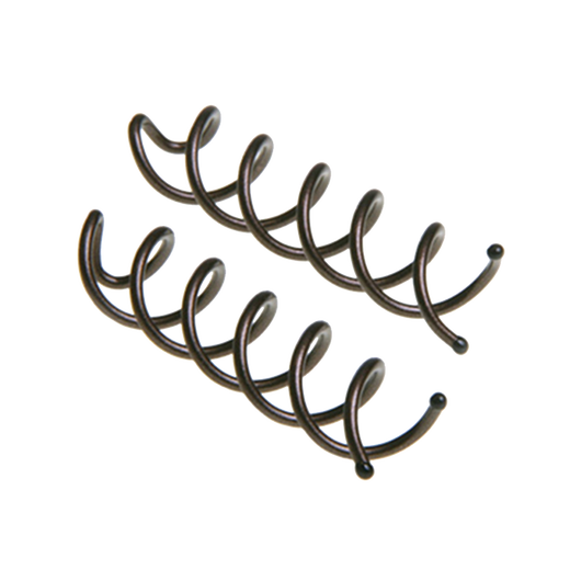 Goody hair twist artifact spiral hairpin ball head lazy commuter hair fixing invisible hairpin hairpin headwear 2 pack