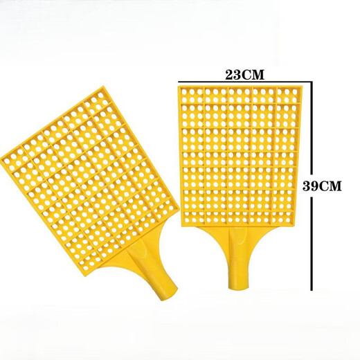 Beautiful construction site slurry slapping net slapping muller hair magic tool slurry slinging board slapping wall cement slurry slapping slapping tool slurry slapping racket (1 pack)