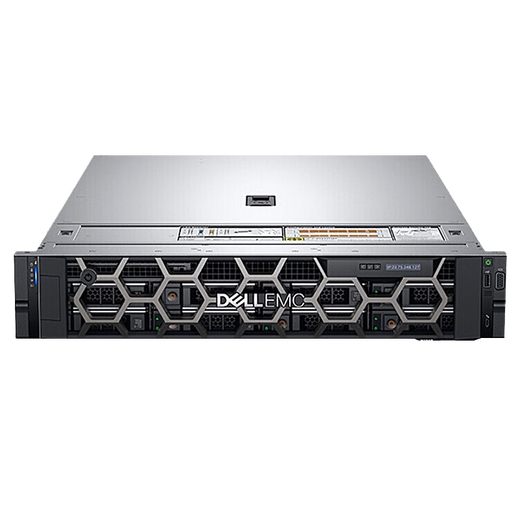 戴尔（DELL）R7525 2U机架服务器deepseek部署AI模型训练 深度学习 虚拟化 电脑主机定制 【R7525】AMD 7H12 64核2.6 256G/2*960G/H755/RTX409