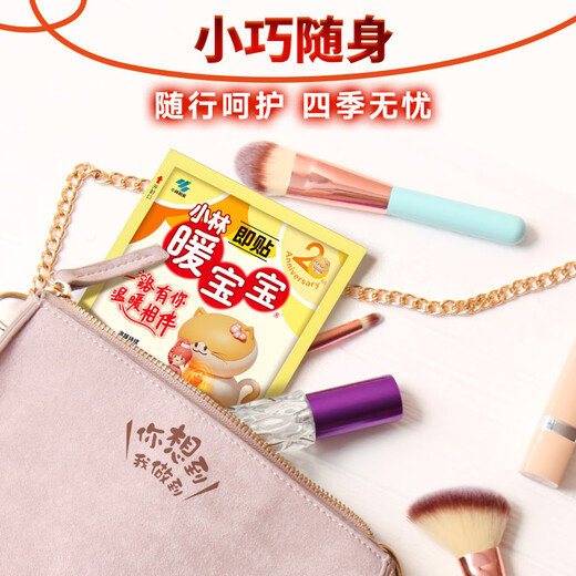 Warm Baby Kobayashi Pharmaceutical Warm Patch 20 tablets 20th Anniversary Gift Box Warm Body Cooling Cold Warm Breast Warm