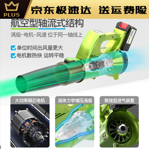 Russus Shushe Delis charging blower powerful hair dryer high power industrial storm gun lithium hair dust DS charging storm blow 3888TV2 electric 1 charge