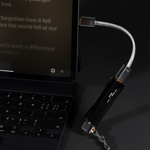 DDHIFI TC07S TC09S Decoding Cable Dual Type-C Fever Audio Transmission Data Signal Android Cable OTG Transmission Data Signal Cable DAC Decoding Cable TC09S (10CM)