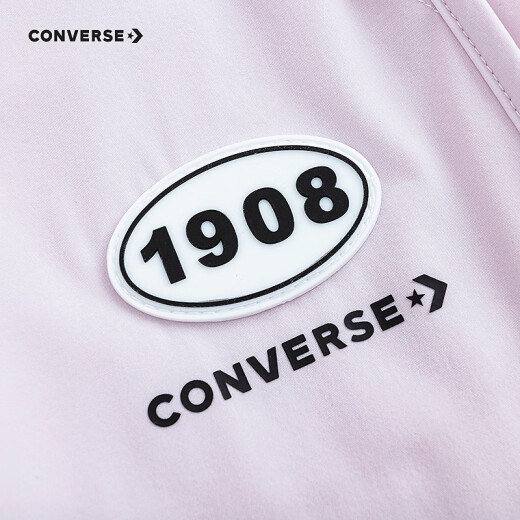 Converse Converse Children's Sports Pantalones de verano Pantalones repelentes de mosquito de verano Pantalones delgados CNVG-WP-F695 Lavender 130/56 [Altura sugerida 116-122cm]