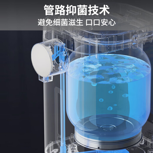 Joyoung electric kettle 5.5L eight-stage temperature control 316L inner tank 0 plastic water line thermostatic electric kettle K55ED-WP510