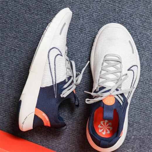 
Nike (NIKE) men's shoes 2025 new summer FREE RN FK barefoot sports shoes cushioning running shoes breathable casual shoes FB1276-004 40