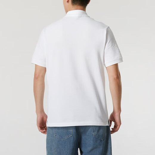 Nike (Nike) Ship Store Polo Polo Men's Men's 25 Summer New Sportswear Sports Cotton Cotton Short Sheeve Breathable T-shirt FN3895-100 / WHITE S
