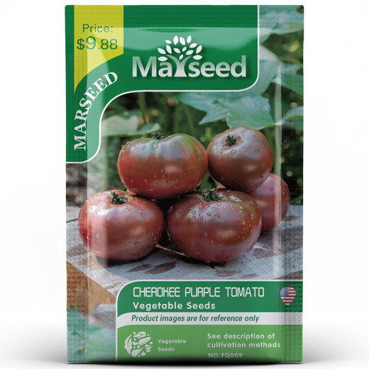 Imported Sweet Million Sweet Appetizer Small Cherry Cherry Tomato Large Tomato Dwarf Tomato Seeds American Classic Cherokee Purple 20-30 capsules US