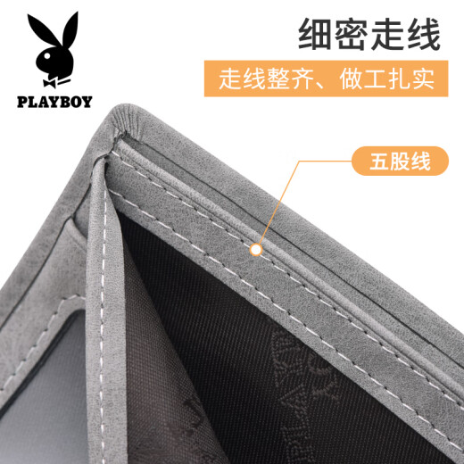 Playboy (Playboy) кошелек мужской коротка кошелька.