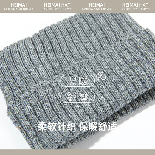 Sportstirnband Männer Haaransatz Cover Stirngürtel Herbst und Winter Weitkante warmes Strickhaarband für Frauen (schwarz + grau) kaufen Sie eine kostenlose Wäsche Kleidung
