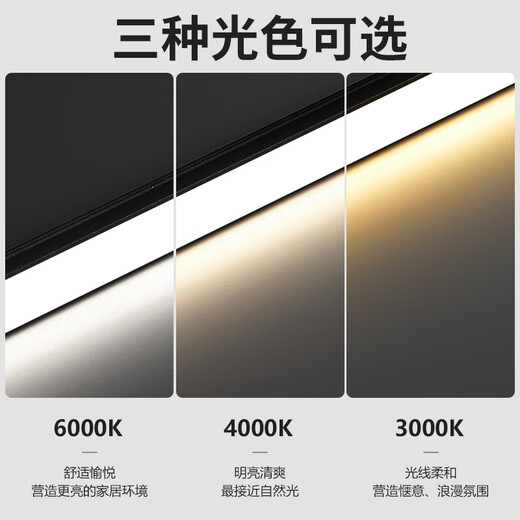 Xinshi Ni slot-free induction light bar wine cabinet wardrobe light with led cabinet shelf light display cabinet invisible surface mounted line light customized size model consultation customer service