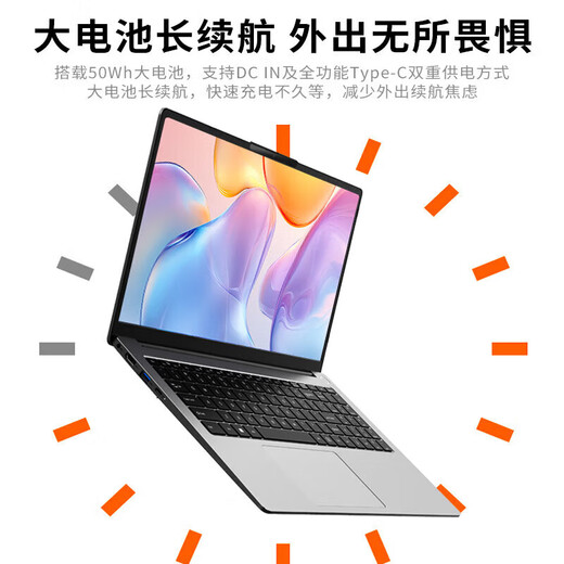 Lenovo Laptop 2025 Zuschuss 20 % Core i5 Allround-Notebook optional Dünner und leichter Laptop für Studenten i5-13420H 16G Speicher 512G Solid State丨Laiku Neues Upgrade | Support-Inspektion | Bundesweite Gesamtgarantie