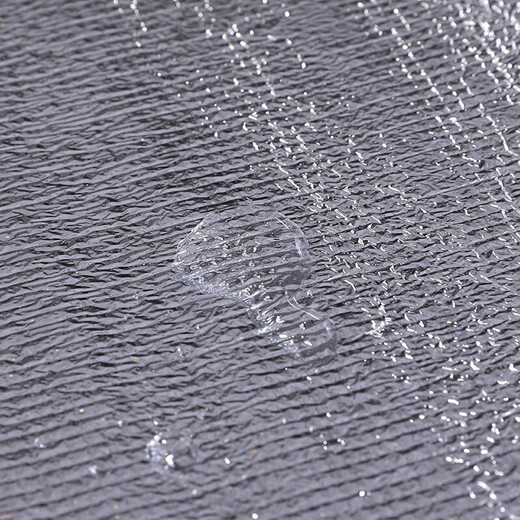 MOBIGARDEN Moisture-proof Mat Outdoor Camping Waterproof Portable Park Picnic Mat Double-sided Aluminum Film Mat NX20663008 Silver