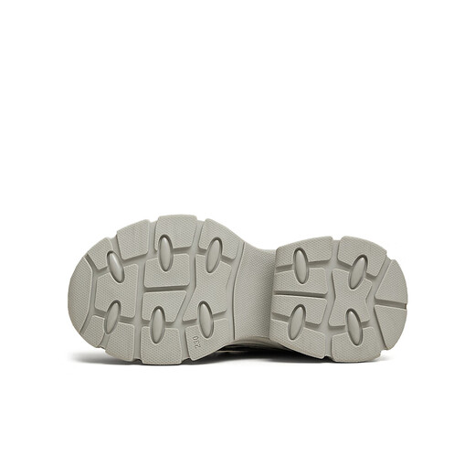 Tianmeiyi Dad Chaussures Chaussures pour femmes Mall Soms à lacets à lacets à lacets pour femmes Chaussures décontractées 2025 Spring and Automne Style BK831AM5 Silver 34