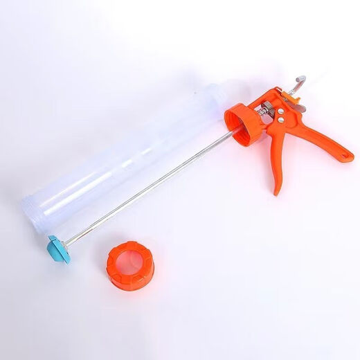 Hand-pressed structural glue gun manual labor-saving thickened all-plastic glass glue gun glue gun household caulking soft glue gun Store manager
