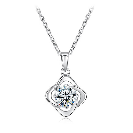 Fat Donglai same style platinum pendant for women without chain PT950 platinum women's platinum necklace single platinum style 2