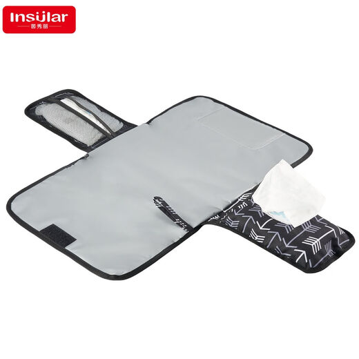 Baby outdoor foldable diaper mat for baby travel portable diaper mat for baby diaper mat white arrows all size