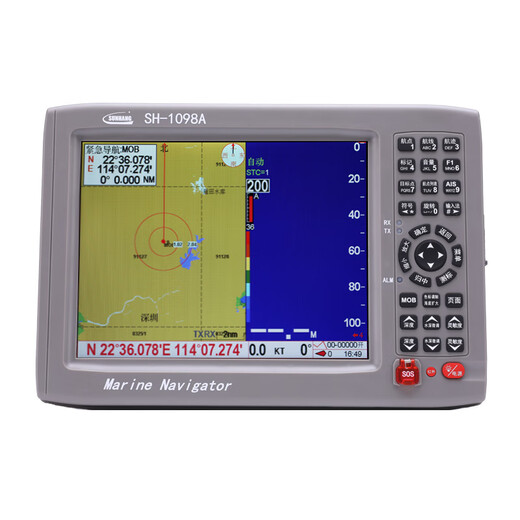 Guimanzhi Shunhang Sh1098af Marine Four en un Fish Explorer Beidou Satellite GPS Navigation Ais Collision Évitement du bateau Piéro Machine