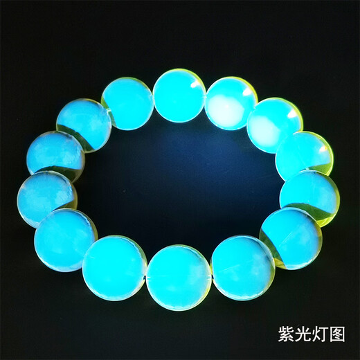 Amber Pai One thing, one picture, one certificate, natural blue amber bracelet, men's amber bracelet, Mexican water purification grade, no cracks, bracelet 37.11g 17.2mm