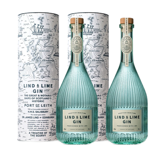 
Lindrime [Official Authorization] Handmade Gin London Dry Gin Original Bottle Imported Gin Holiday Gift Gift Gift Gift Gifts Lindrime Gin 700mL 2 Bottles