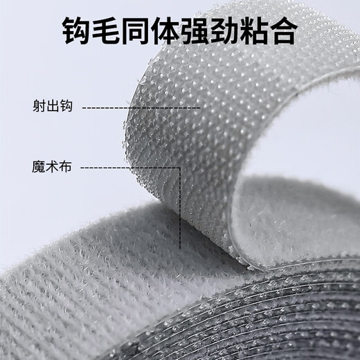 [5 yuanes, 5 piezas son más rentables] ARTIFACTO DE CABLE DE CABLE DE DATOS ARTIFACTO VELCRO CABLE CABLE CABLE PANDLADOR DE CABLE DE CABLE DEL CABLE VELCRO [2 metros]