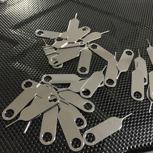 森兹迪手机取卡针 拔卡针苹果顶卡针SIM华为荣耀oppo小米一加三星vivo通用 1支 另外送15支到手16支