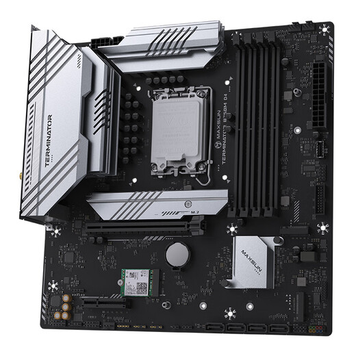 铭瑄MS-终结者B760M D4 WIFI电脑主板+英特尔i5-12600KF 酷睿12代 处理器主板CPU套装