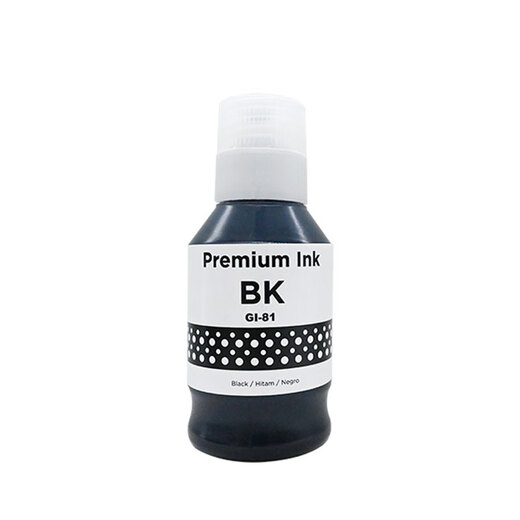 色彩卫仕 COLOR GUARD适用佳能GI-81专用墨水G3880 G3881 G3890 3891 4880 4881 4891 GI-81四色高端墨水2套+送2支（共10支）