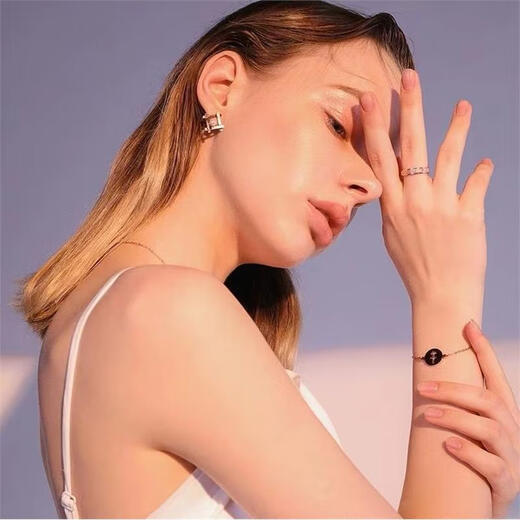 Fat Donglai quality 18K gold frosted plain ring Valentine's Day 18K rose gold female AU750 couple pair 4mm US size 7