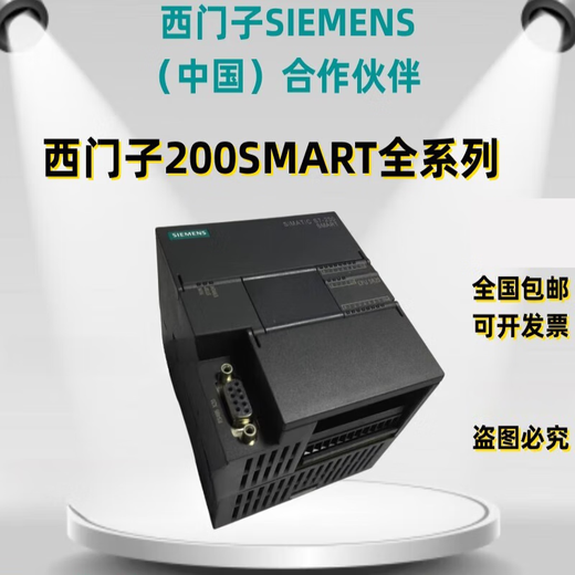 Siemens PLC S7-200SMART CPU module CR20S CR SR ST 20 30 40 6ES728 6ES7288-1CR60-0AA1 cannot be used without network port