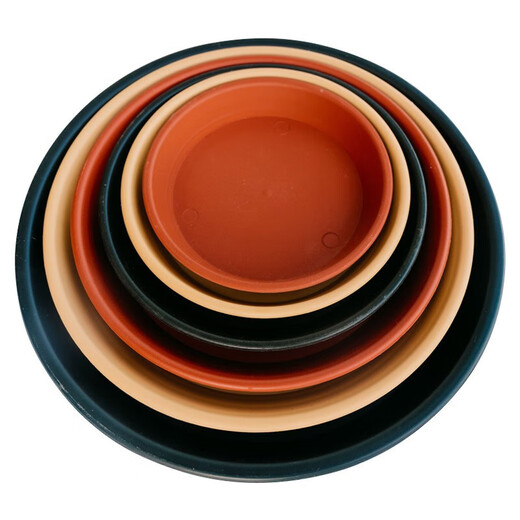 Devodo Dünger Blütenstopf Palette Nr. 8 Kaffeefarbe