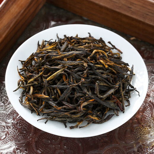 Shi Fang Yi Jin Jun Mei Black Tea Special Grade Authentic Wuyi Honey Fragrance New Tea Small Bubble Bag 500g 500g 2 Boxes