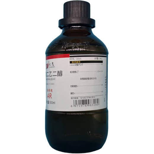 Damao (DM) diethylene glycol diethylene glycol analytical grade AR500mlCAS 111-46-6 laboratory chemical reagent AR500ml AR500ml spot