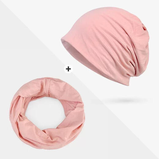 Lan Laimi Bufanda Summer Air acondicionada Cubierta de cuello de protección del cuello Modelo delgado Cervical Vértebra Cubierta Cuello Bufand Buff Mujer Color de albaricoque