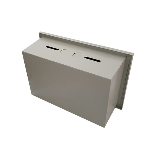 MEB concealed general equipotential bonding terminal box 300x200x120 general equipotential box built-in copper bar 06 thick box with 4X40mm brass bar