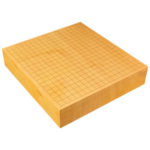 御圣熊须碁磐店 围棋盘90mm香榧木棋盘独木柾目9711/9720/9721进口 【单购】9720 香榧独木围棋盘