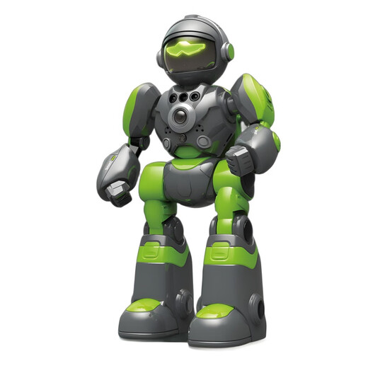 
Children's intelligent AI remote control robot voice dialogue singing and dancing early education toys boys and girls gifts Huang丨Yuan Universe Warrior-Robot