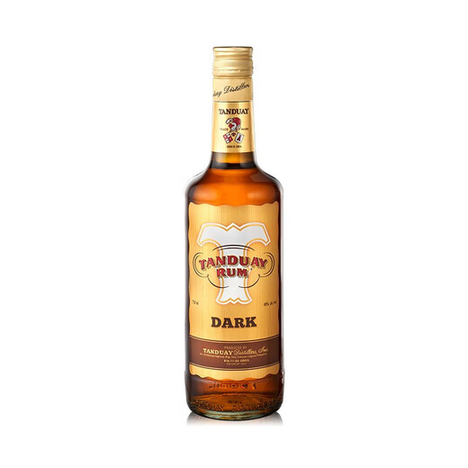 Tandun blanc rhum rhum mojito cocktail de base polyvalente du vin de base gratuite cuba cuit vin importé des philippines bouteille d'origine rhum noir 750 ml 1 bouteille 40% vol