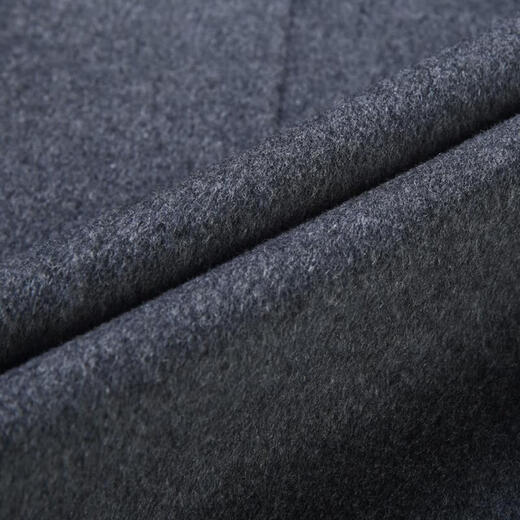 MONTAGUT French Montagut double-sided cashmere coat for men middle-aged autumn and winter short lapel jacket wool woolen casual coat black L 175/92A