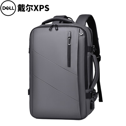 Luwu Dell XPS14 9440 Computer Bag 9640 Backpack 9340 Notebook 13.4/14.5/16.3-inch Dual Airbag Shockproof Travel Backpack Male and Female Student School Bag Galaxy Gray-Backpack Computer Backpack 17-inch Dell XPS17-9720