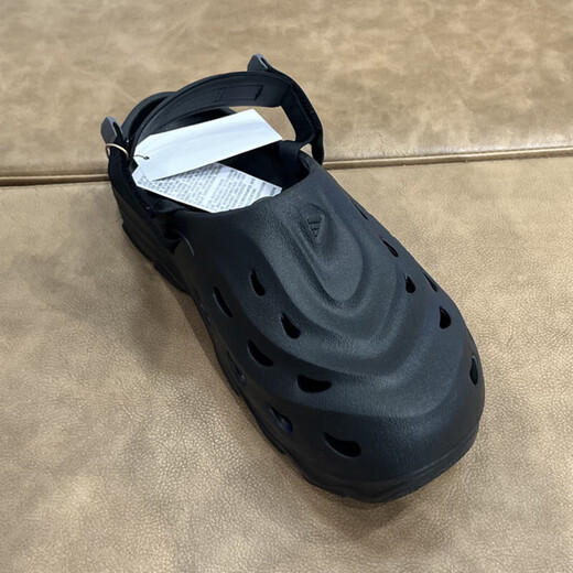 Adidas Sandals Chaussures masculines Chaussures pour femmes 2025 Été Nouvelles chaussures de sport respirantes chaussures de plage chaussures chaussures décontractées jh9847 jh9847 noir 40,5